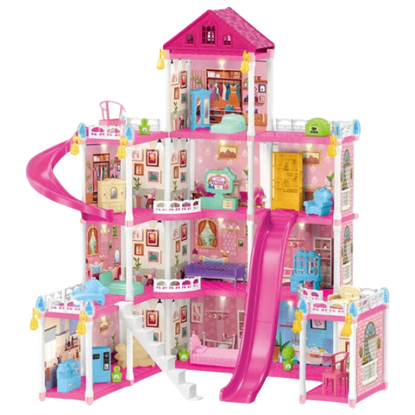 Căsuță pentru păpuși Essa Toys Little Villa căsuță 556-105A 3+ photo 2