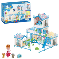 Căsuță pentru păpuși Essa Toys Dream Villa căsuță 556-79A 3+