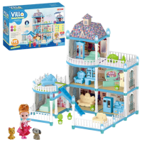 Căsuță pentru păpuși Essa Toys Dream Villa căsuță 556-79 3+