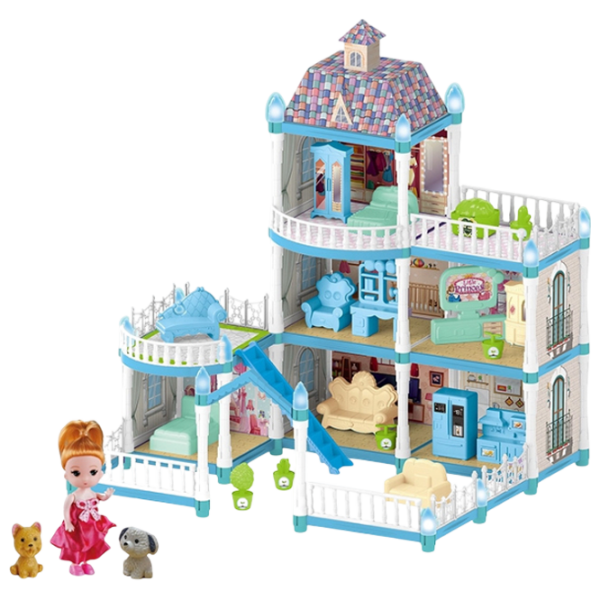 Căsuță pentru păpuși Essa Toys Dream Villa căsuță 556-79 3+ photo 2
