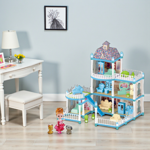 Căsuță pentru păpuși Essa Toys Dream Villa căsuță 556-79 3+ photo 5