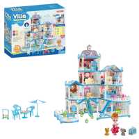 Căsuță pentru păpuși Essa Toys Dream Villa căsuță 556-78 3+