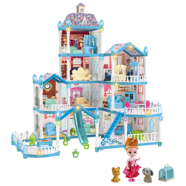 Căsuță pentru păpuși Essa Toys Dream Villa căsuță 556-78 3+ photo 2