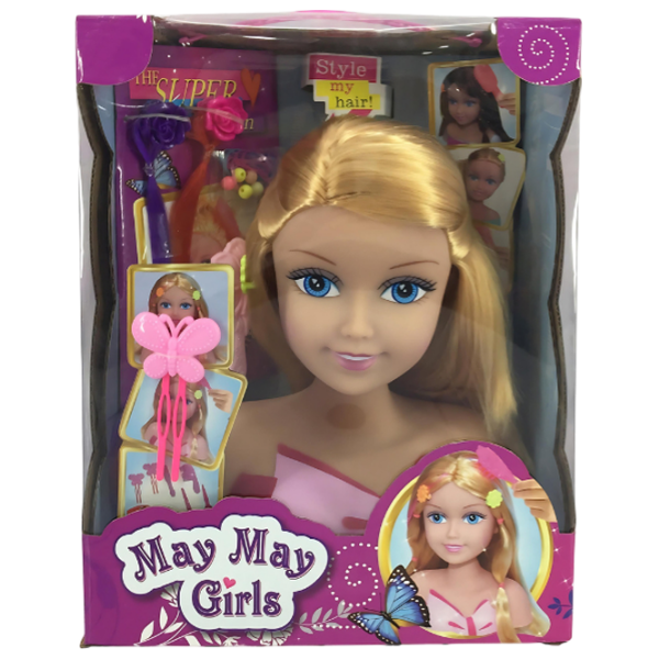 Кукла Essa Toys May May бюст куклы 913-P 3+ photo 1