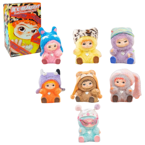 Figurină Essa Toys Fuzzy Trendy Fun Party Wakuku 6+ / Multicolor photo 1