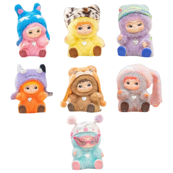 Figurină Essa Toys Fuzzy Trendy Fun Party Wakuku 6+ / Multicolor photo 5