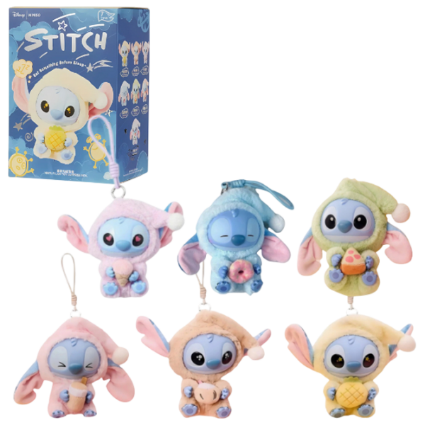 Figurină Essa Toys Eat Something Before Sleep Labubu-Stitch 3+ / Multicolor photo 1