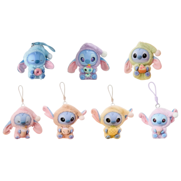 Figurină Essa Toys Eat Something Before Sleep Labubu-Stitch 3+ / Multicolor photo 2