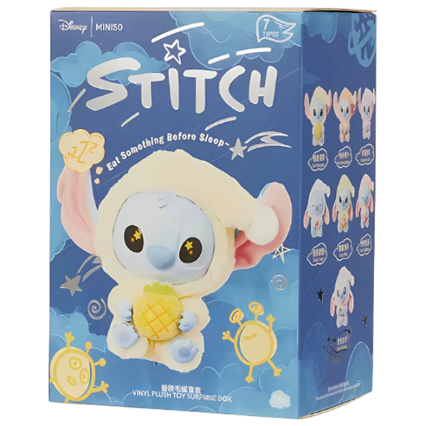 Figurină Essa Toys Eat Something Before Sleep Labubu-Stitch 3+ / Multicolor photo 3