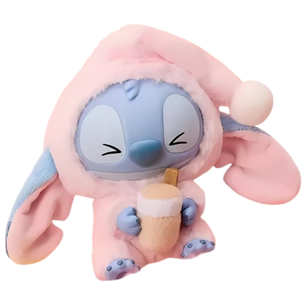 Figurină Essa Toys Eat Something Before Sleep Labubu-Stitch 3+ / Multicolor photo 5