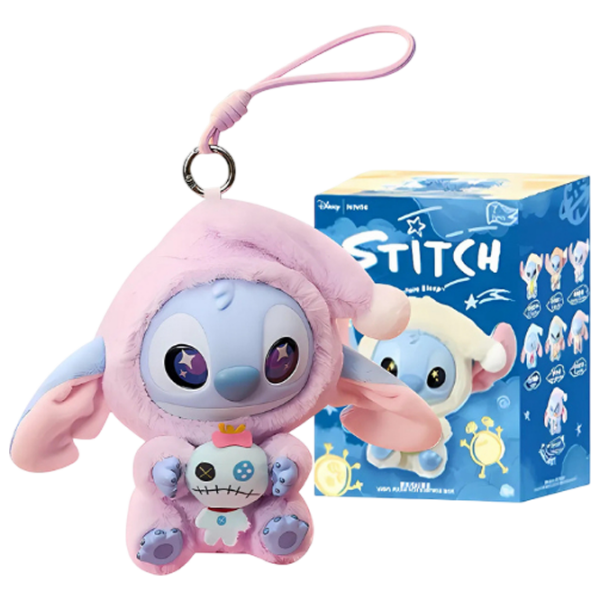 Figurină Essa Toys Eat Something Before Sleep Labubu-Stitch 3+ / Multicolor photo 6