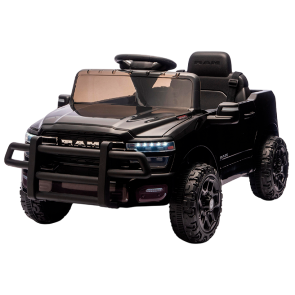 Mașină electrică Dodge RAM 3500 Kids car 8010338-2ARblack Black 3+ | 25 kg | 3 km/h photo 1