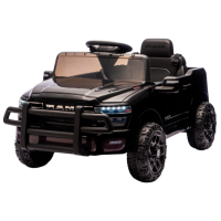 Электромобиль Dodge RAM 3500 Kids car 8010338-2ARblack Черный 3+ | 25 кг | 3 км/ч