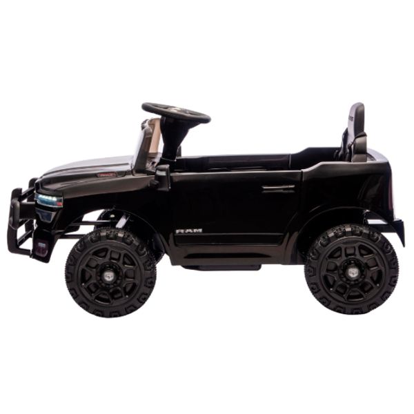 Mașină electrică Dodge RAM 3500 Kids car 8010338-2ARblack Black 3+ | 25 kg | 3 km/h photo 3