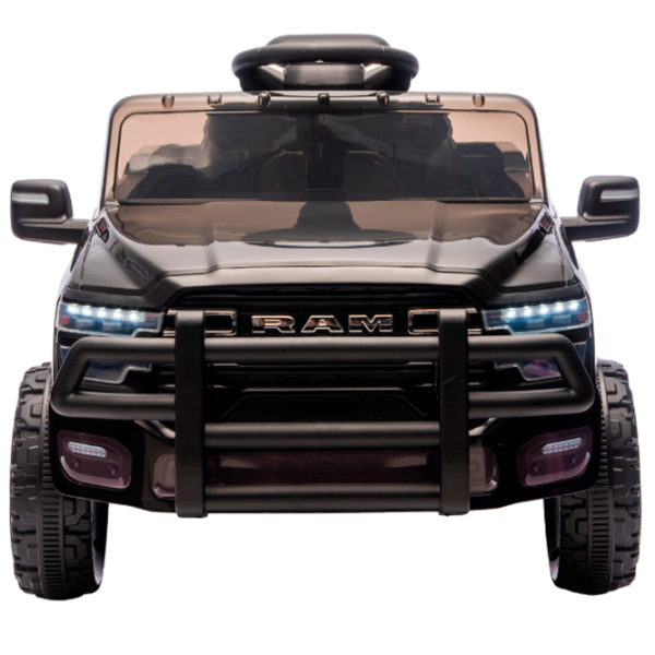 Mașină electrică Dodge RAM 3500 Kids car 8010338-2ARblack Black 3+ | 25 kg | 3 km/h photo 4
