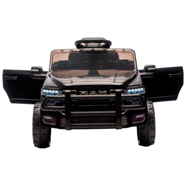 Mașină electrică Dodge RAM 3500 Kids car 8010338-2ARblack Black 3+ | 25 kg | 3 km/h photo 5