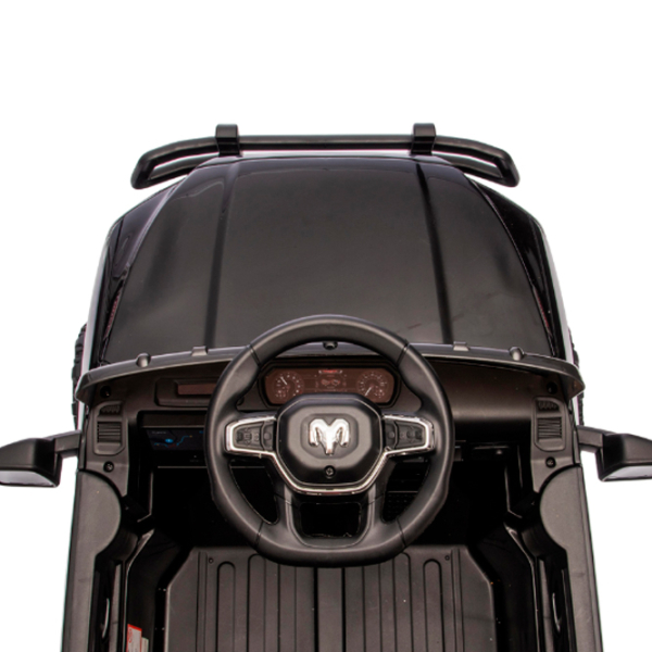 Mașină electrică Dodge RAM 3500 Kids car 8010338-2ARblack Black 3+ | 25 kg | 3 km/h photo 6