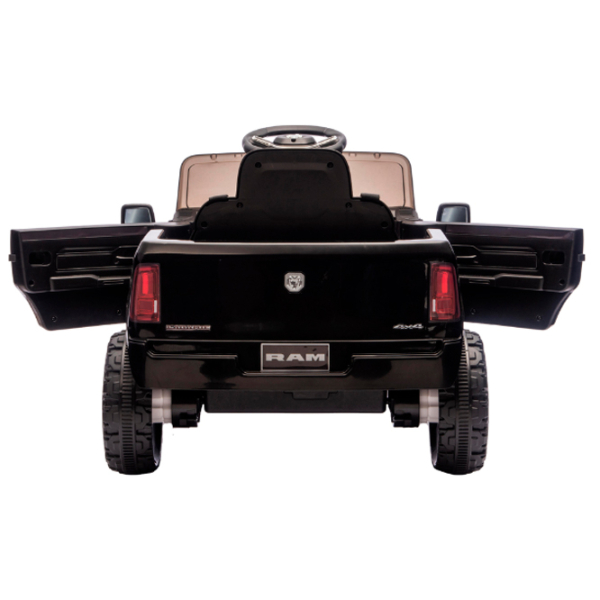 Mașină electrică Dodge RAM 3500 Kids car 8010338-2ARblack Black 3+ | 25 kg | 3 km/h photo 7