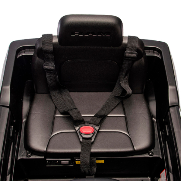 Mașină electrică Dodge RAM 3500 Kids car 8010338-2ARblack Black 3+ | 25 kg | 3 km/h photo 8