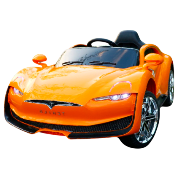 Mașină electrică Kids car C2104 Orange 3+ | 50 kg | 8 km/h photo 1