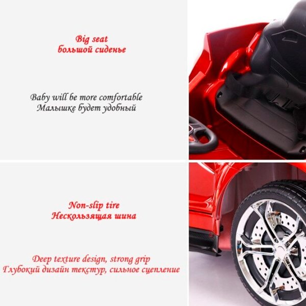 Mașină electrică Kids car C2104 Orange 3+ | 50 kg | 8 km/h photo 5