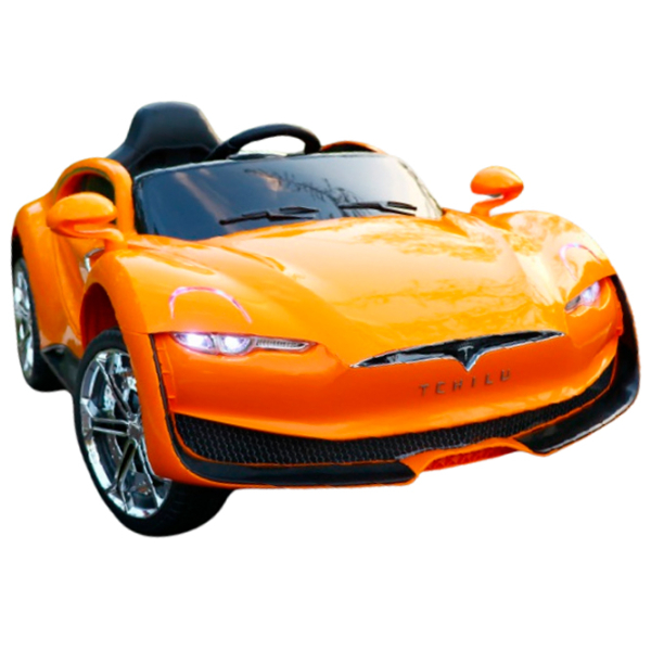 Mașină electrică Kids car C2104 Orange 3+ | 50 kg | 8 km/h photo 8