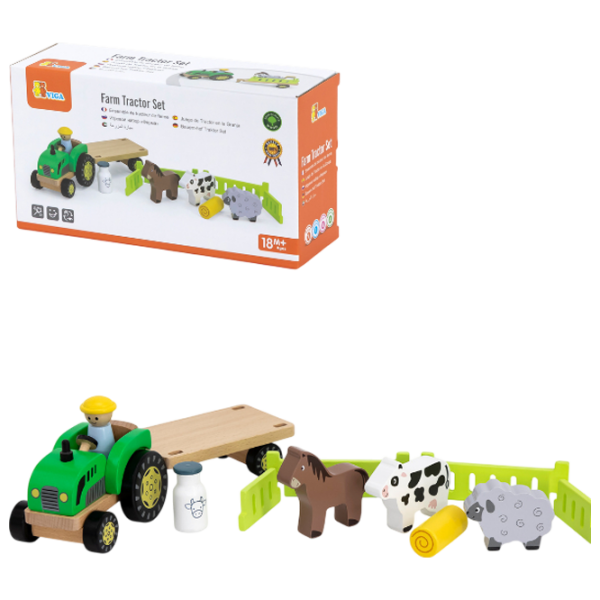 Set jucării Essa Toys Farm 44680 Multicolor 3+