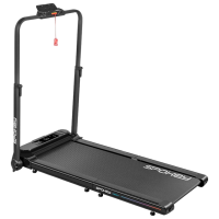 Bandă de alergat Spokey Dash+ Black 110 kg, 6 km/h