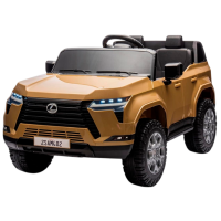 Электромобиль Lexus GX 550 Kids car 070680-2ARgold Золото 3+ | 50 кг | 5 км/ч