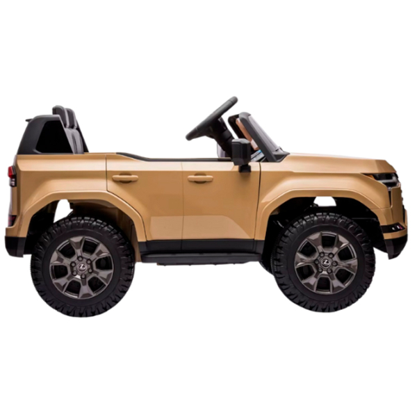 Электромобиль Lexus GX 550 Kids car 070680-2ARgold Золото 3+ | 50 кг | 5 км/ч photo 2