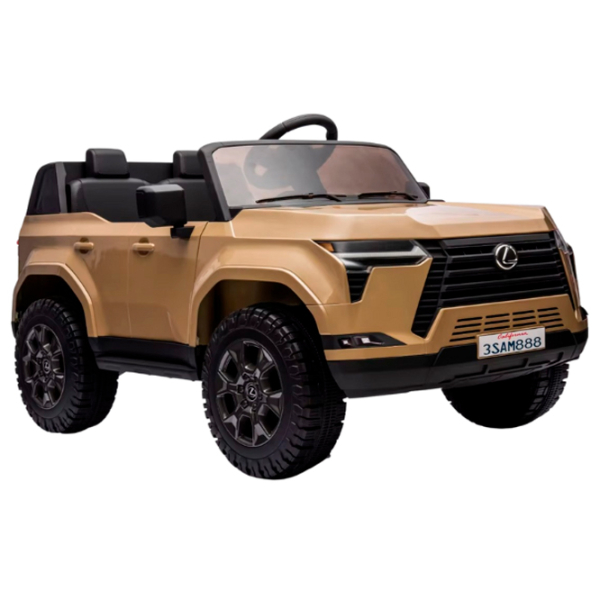 Электромобиль Lexus GX 550 Kids car 070680-2ARgold Золото 3+ | 50 кг | 5 км/ч photo 4