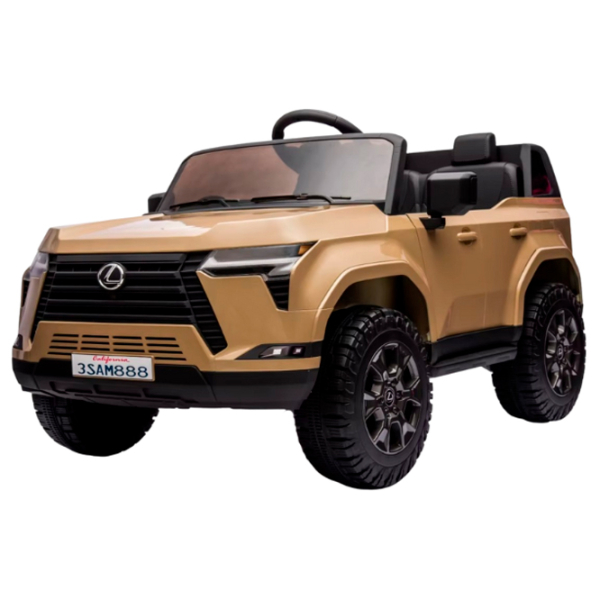 Электромобиль Lexus GX 550 Kids car 070680-2ARgold Золото 3+ | 50 кг | 5 км/ч photo 5