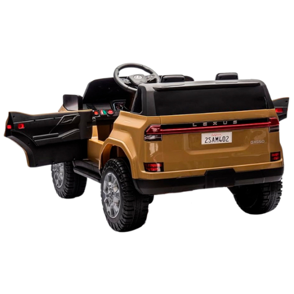 Электромобиль Lexus GX 550 Kids car 070680-2ARgold Золото 3+ | 50 кг | 5 км/ч photo 7