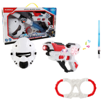 Бластер Essa Toys Space Guardian Set 842-3 Белый Лазер, , 3+