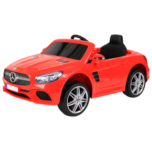 Электромобиль Mercedes-Benz SL500 Kids car 8210130-2Rred Красный 3+ | 35 кг | 5 км/ч photo 1