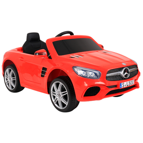 Электромобиль Mercedes-Benz SL500 Kids car 8210130-2Rred Красный 3+ | 35 кг | 5 км/ч photo 3