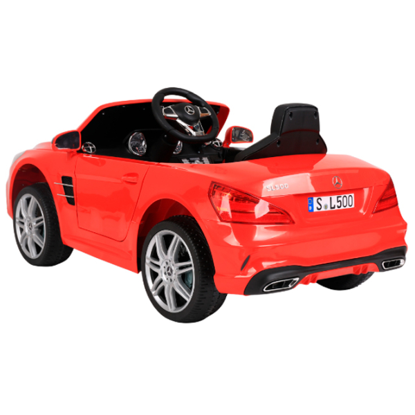 Электромобиль Mercedes-Benz SL500 Kids car 8210130-2Rred Красный 3+ | 35 кг | 5 км/ч photo 4
