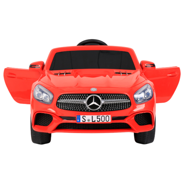 Электромобиль Mercedes-Benz SL500 Kids car 8210130-2Rred Красный 3+ | 35 кг | 5 км/ч photo 5
