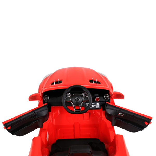 Электромобиль Mercedes-Benz SL500 Kids car 8210130-2Rred Красный 3+ | 35 кг | 5 км/ч photo 6