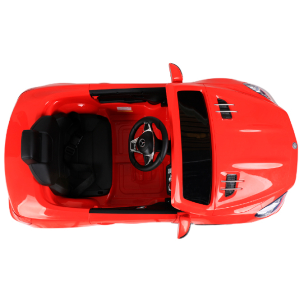 Электромобиль Mercedes-Benz SL500 Kids car 8210130-2Rred Красный 3+ | 35 кг | 5 км/ч photo 7