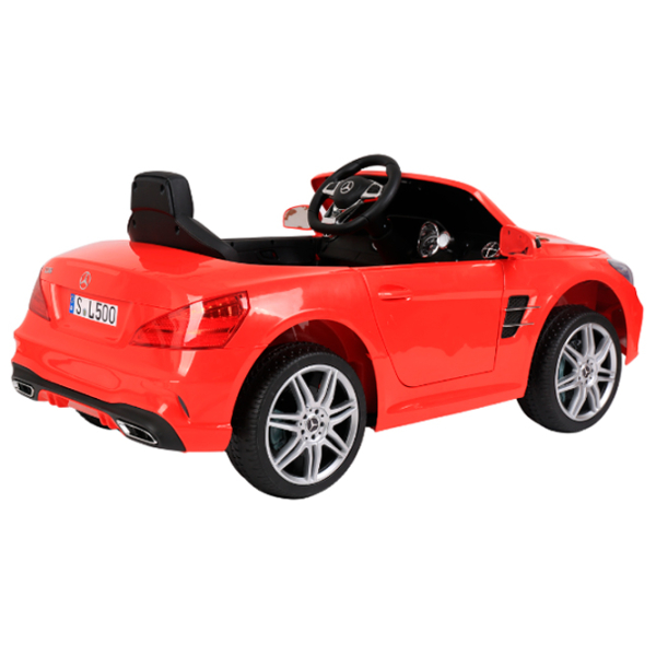Электромобиль Mercedes-Benz SL500 Kids car 8210130-2Rred Красный 3+ | 35 кг | 5 км/ч photo 8