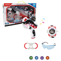 Бластер Essa Toys Space Guardian Set 842-4 Белый Электрический, , 6+