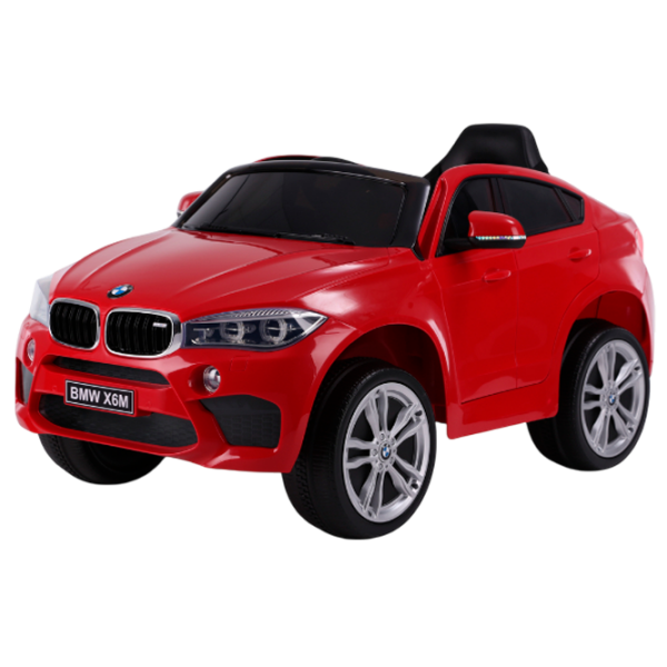 Mașină electrică BMW X6M Kids car 8010253-2Rred Red 3+ | 30 kg | 5 km/h photo 1