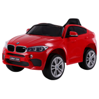 Электромобиль BMW X6M Kids car 8010253-2Rred Красный 3+ | 30 кг | 5 км/ч