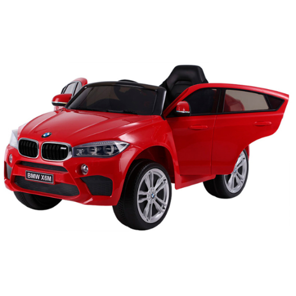 Mașină electrică BMW X6M Kids car 8010253-2Rred Red 3+ | 30 kg | 5 km/h photo 2