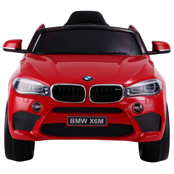 Mașină electrică BMW X6M Kids car 8010253-2Rred Red 3+ | 30 kg | 5 km/h photo 4