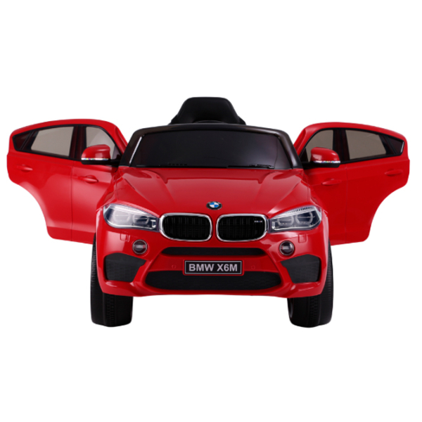 Mașină electrică BMW X6M Kids car 8010253-2Rred Red 3+ | 30 kg | 5 km/h photo 5