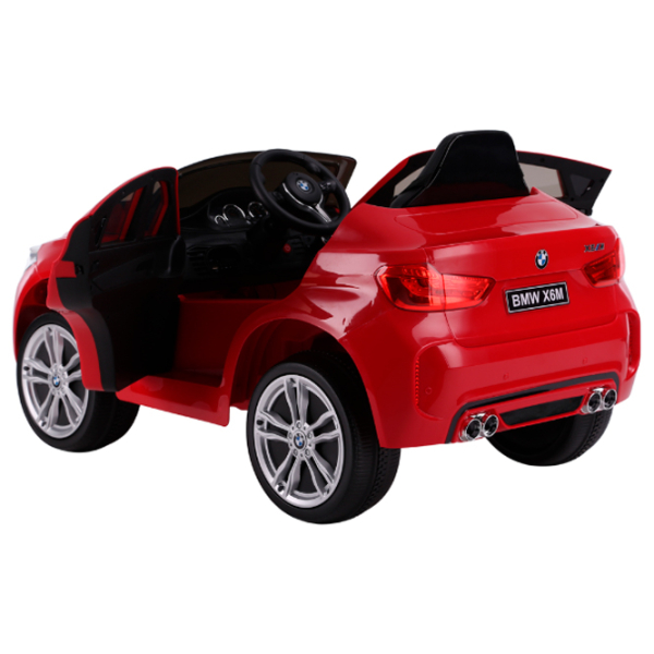 Mașină electrică BMW X6M Kids car 8010253-2Rred Red 3+ | 30 kg | 5 km/h photo 6