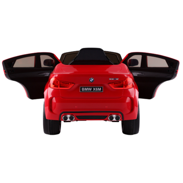 Mașină electrică BMW X6M Kids car 8010253-2Rred Red 3+ | 30 kg | 5 km/h photo 7
