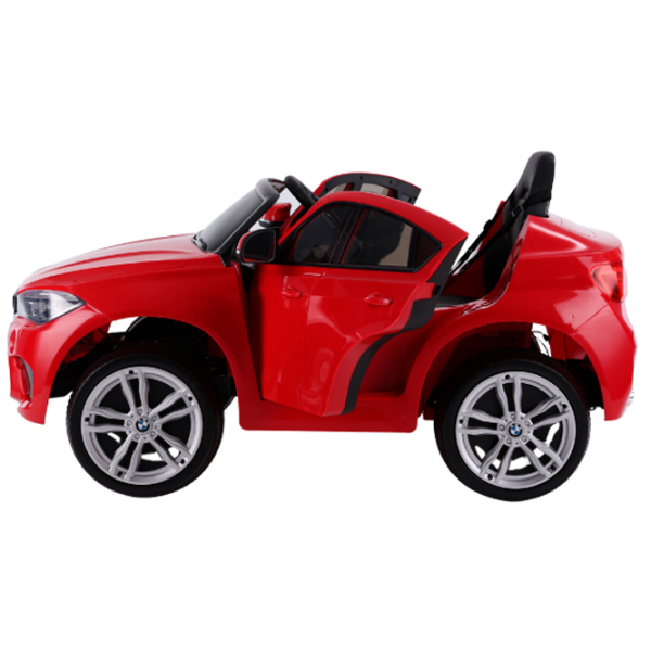 Mașină electrică BMW X6M Kids car 8010253-2Rred Red 3+ | 30 kg | 5 km/h photo 8